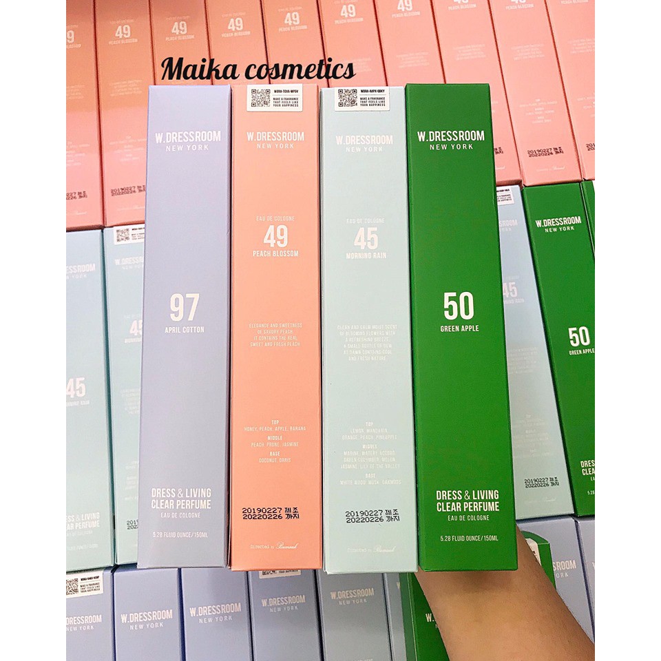 xịt thơm W.Dress Room - Dress & Living Clear | BigBuy360 - bigbuy360.vn