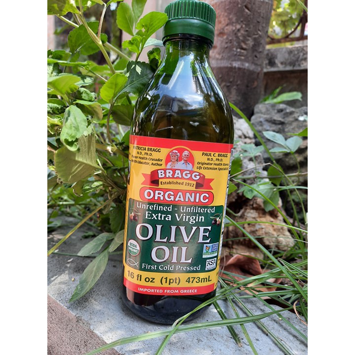 Dầu Organic extra Virgin Olive 473ml