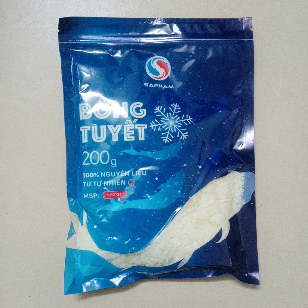 Mồi câu Bông Tuyết Sa Phạm