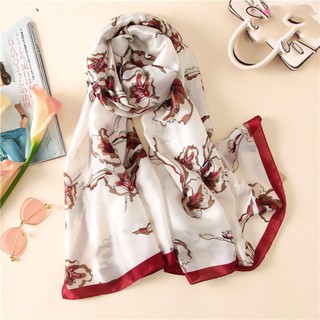 KHĂN CHOÀNG CỔ LỤA THỜI TRANG CAO Cấp 27