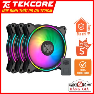 Bộ 3 Fan Cooler Master MASTERFAN MF120 HALO