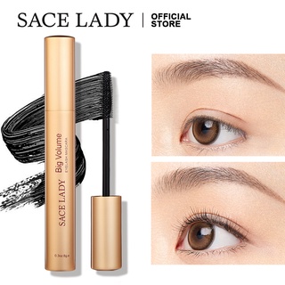 Mascara SACE LADY Làm Dày Và Dài Mi Chống Thấm Nước Không Bong Tróc Vón Cục 3.5g