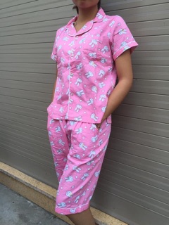 Bộ pizama thô