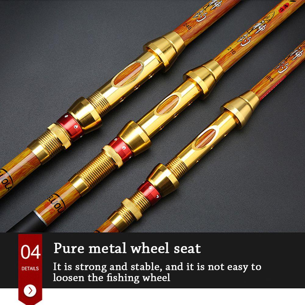 MUVAKO Cần Câu Cá Siêu Nhẹ Dễ Điều Chỉnh Mang Đi Tiện Dụng