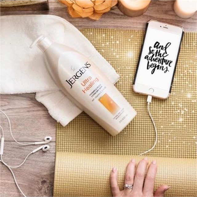 Jergens Ultra Healing Cấp Ẩm Sâu Cho Body