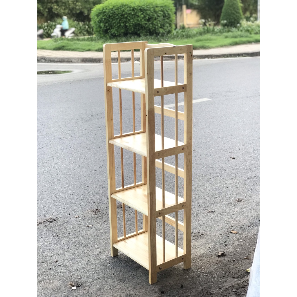 Kệ Sách 4 Tầng - R40cm- 50cm