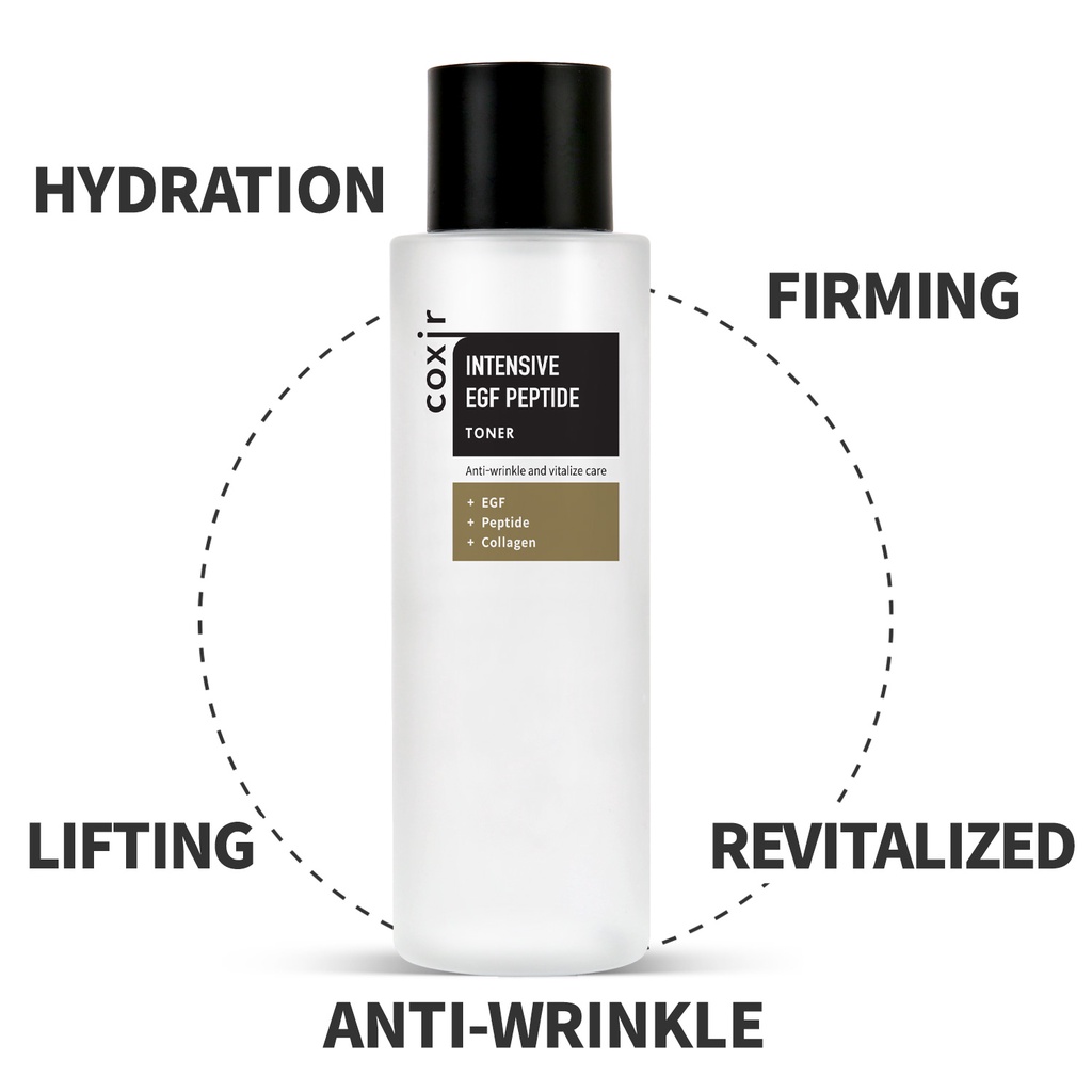 Nước Hoa Hồng Peptide EGF Peptide Chuyên Sâu 150ml