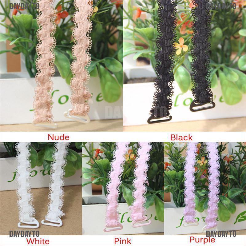 Dây Áo Ngực Vô Hình Họa Tiết Hoa Gợn Sóng Có Thể Điều Chỉnh Cho Nữ