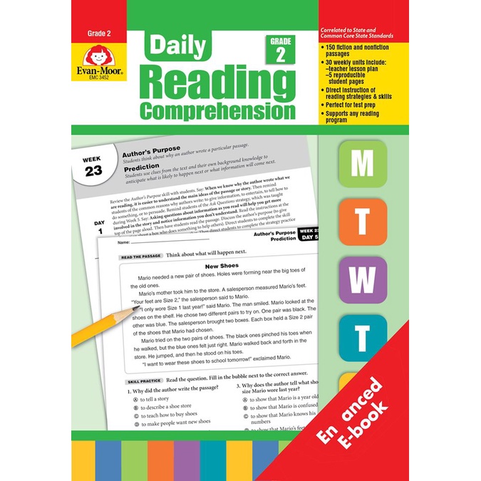 Daily Reading Comprehension - 8 c