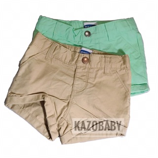 Quần short vải kaki bé gái Old Navy