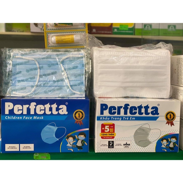 Khẩu trang trẻ em 6 đến 12tuổi (hộp 35cái) | BigBuy360 - bigbuy360.vn