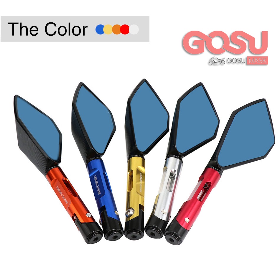 ❈Gương xe máy 5 cạnh rizoma cho airblade, exciter, winner X, Wave