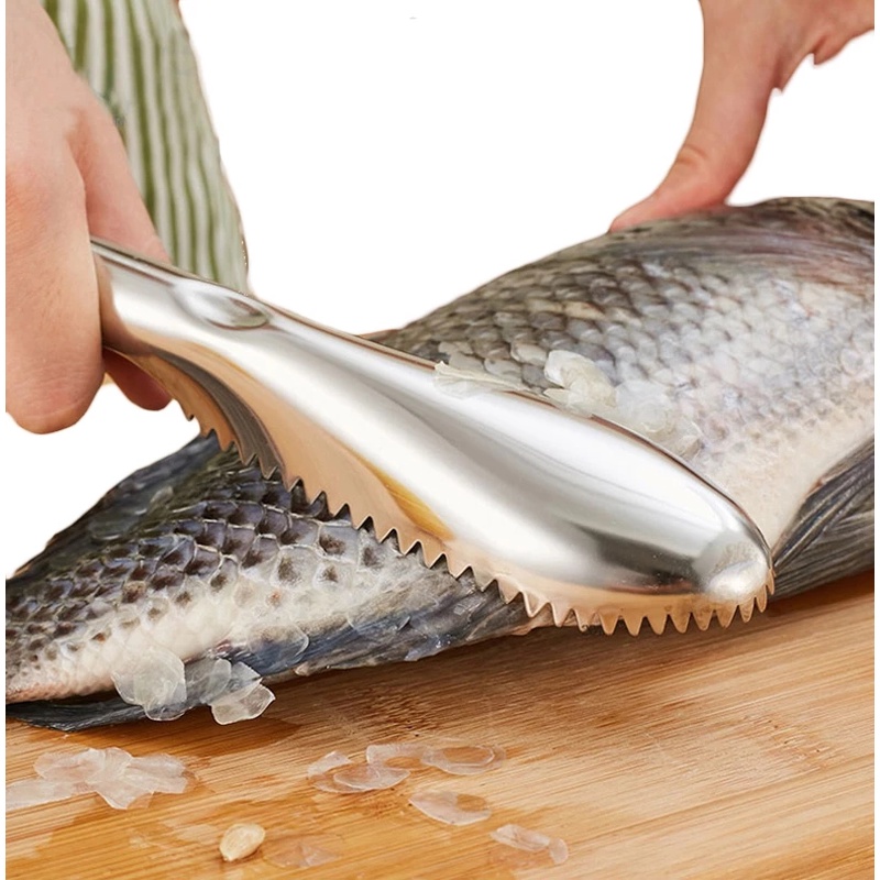 Dụng cụ đánh vảy cá bằng thép không gỉ