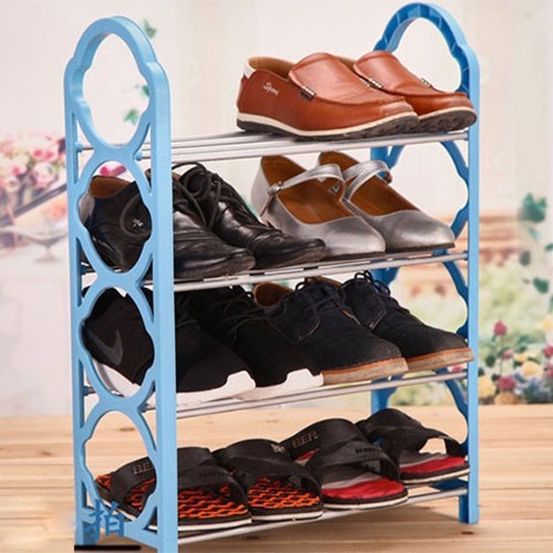 Kệ để giày dép 4 tầng thông minh - Sevenmart