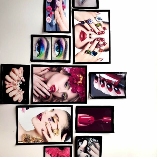 Tranh dán tường nail _ mi 01