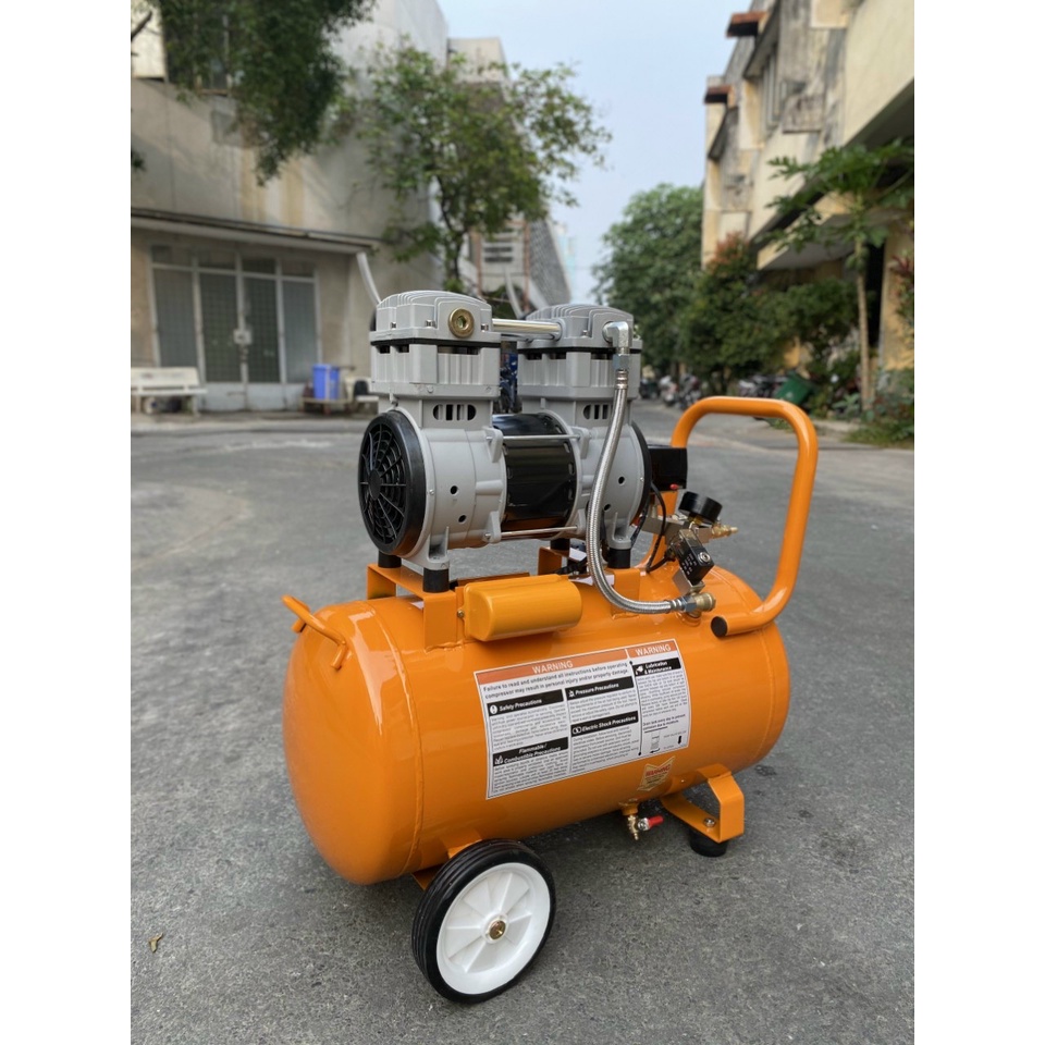 Máy nén khí không dầu 50 lít 3HP  chính hãng Dekton cao cấp