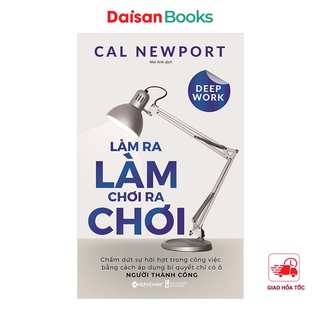 Sách - Làm ra làm chơi ra chơi