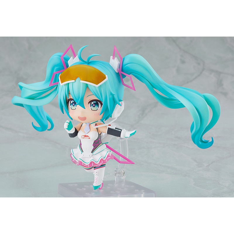 Mô Hình Figure Nhân Vật Anime GOOD SMILE Racing, Hatsune Miku, Nendoroid (#1578), Racing 2021 Ver. (GOOD SMILE Racing)