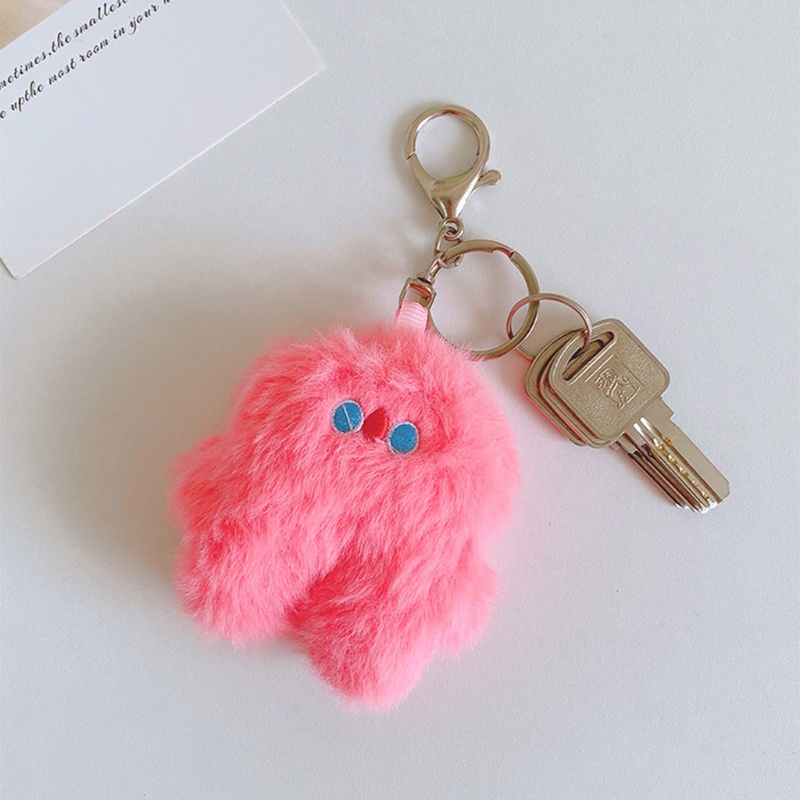 Móc Khóa Búp Bê Nhồi Bông Dễ Thương Dùng Để Trang Trí