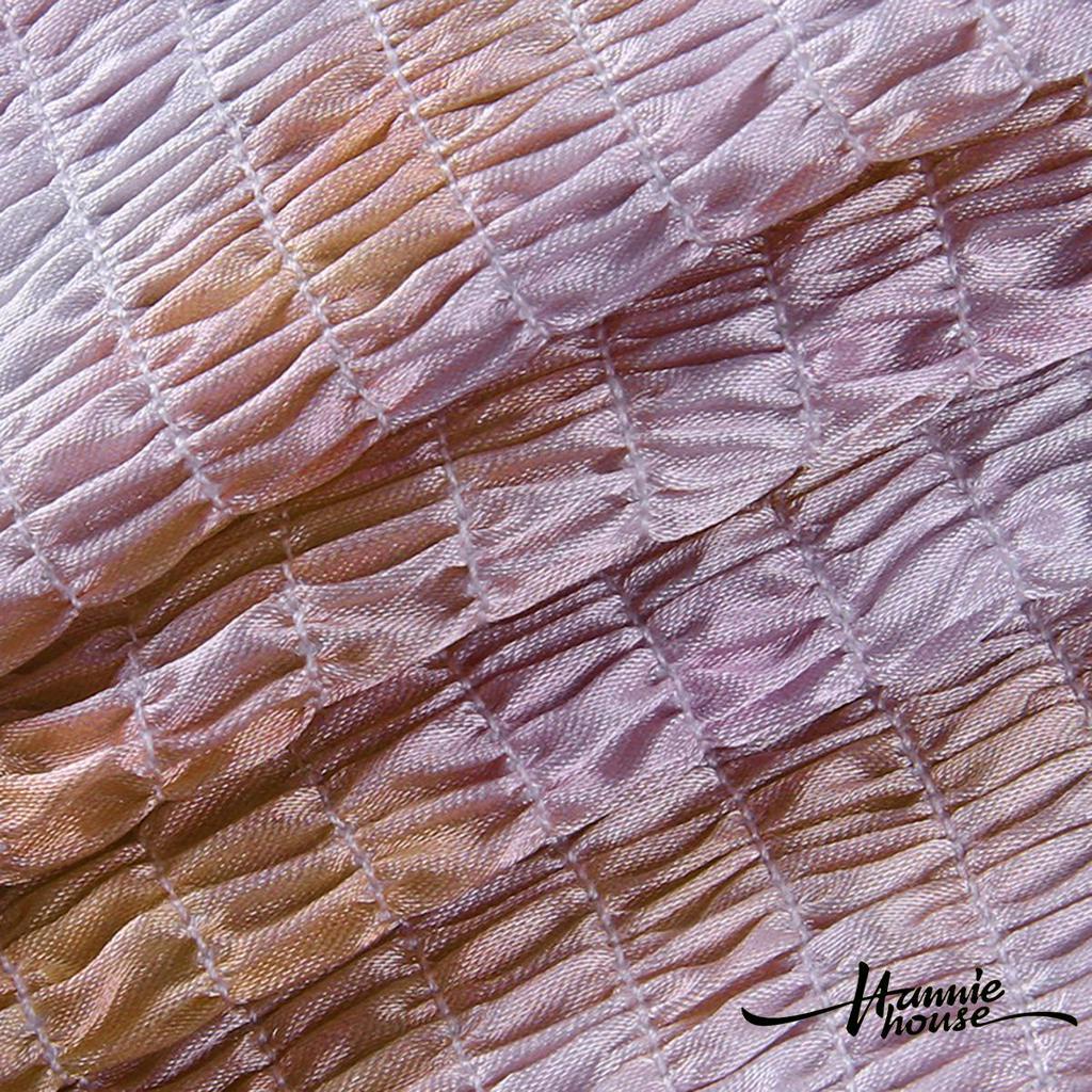 Áo croptop chất vải satin in họa tiết thời trang cho nữ