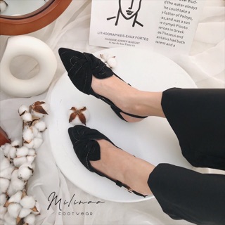 SANDAL BÍT MŨI NƠ XOẮN HAI PHÂN