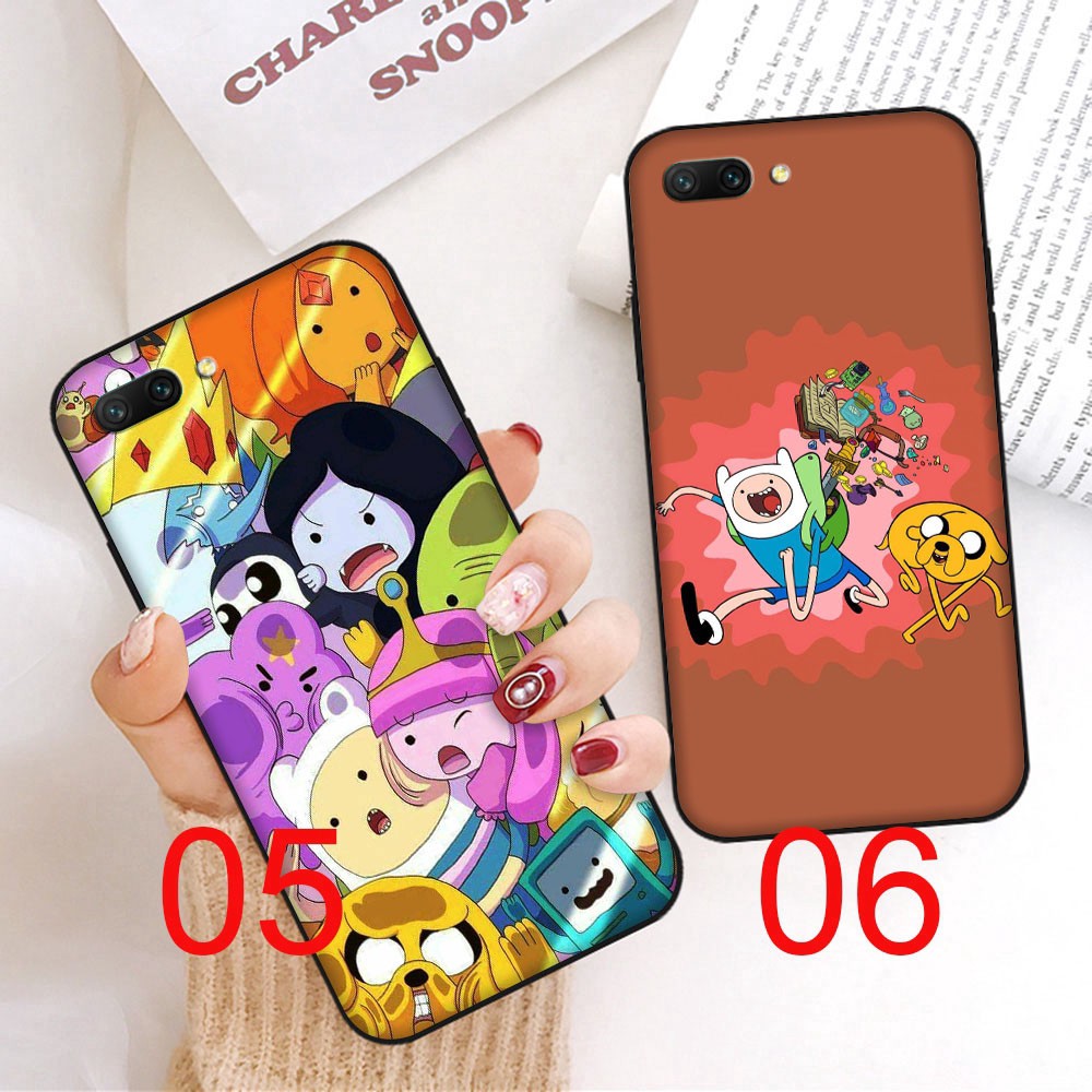 Ốp Lưng Mềm In Hình Hoạt Hình Yu2 Adventure Time Cho Samsung Galaxy A11 M11 M21 M31 M31S M30S