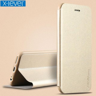 Bao da Samsung Galaxy J6+ Plus chính hãng  X-Level PIPILU HongKong