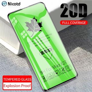 Kính cường lực 20D che phủ toàn diện cho Vivo V15 Pro / X27 / NEX 2 / Y91i / Y91C / Y93 Y97 Y11i