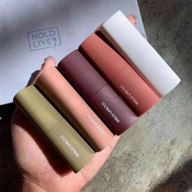 Set son HOLD LIVE Mousse Velvet Lipstick nội địa Trung chính hãng