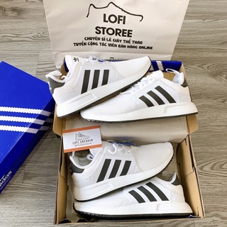 Giày thể thao XPLR trắng sọc đen, giầy sneaker trắng vạch đen dành cho nam nữ siêu nhẹ êm full box