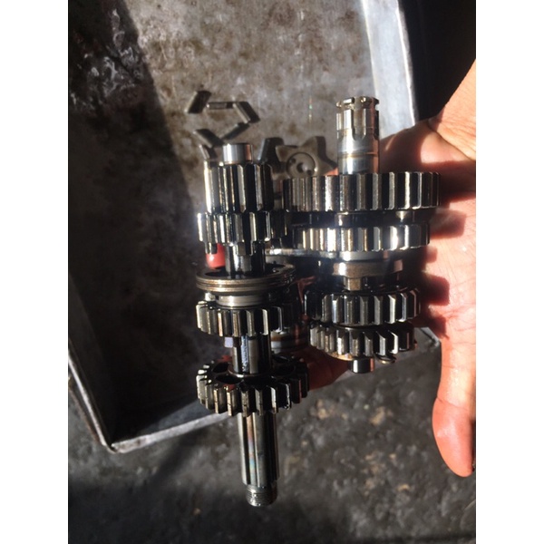 Bộ số Wave Thái 110 Zin rã theo xe