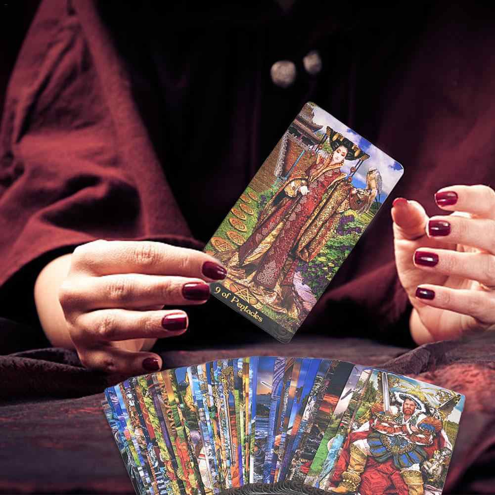 Bộ bài Illuminati Tarot Kit