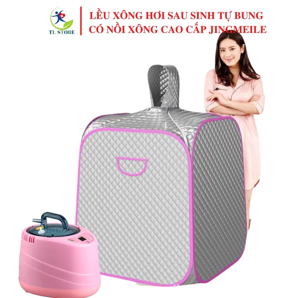 Lều xông hơi cao cấp Beauty Spa tự bung, công nghệ nồi xông mới nhất 2020 - Trải nghiệm làm đẹp ngay tại nhà