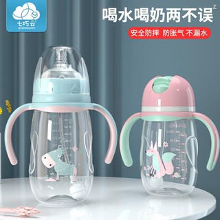 Bình Sữa Có Tay Cầm Cho Bé