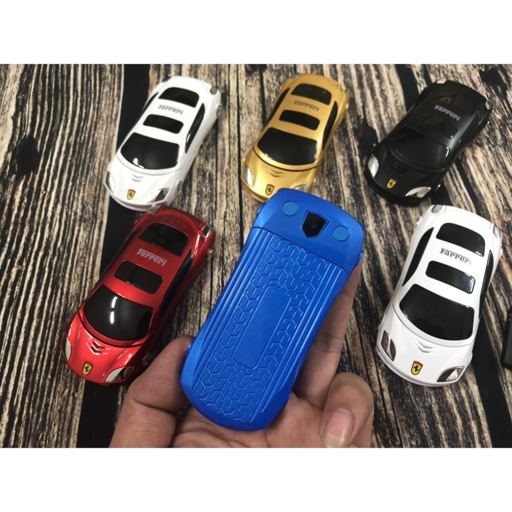 Điện Thoại Nắp Bật Độc Lạ hình ôtô F15 thiết kế độc đáo nhỏ gọn 02 sim 02 sóng 01 khe cắm thẻ nhớ | BigBuy360 - bigbuy360.vn