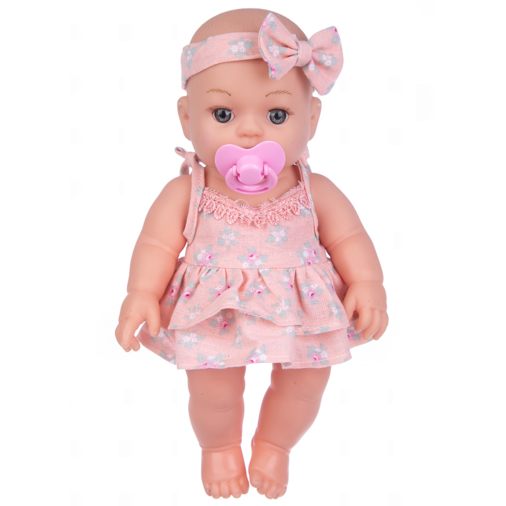 Búp Bê Sơ Sinh Silicone 12 Inches Sống Động Như Thật