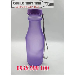 CHAI THỦY TINH MÀU 350ML DÂY MS 05