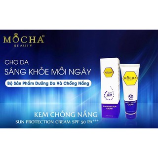 Kem dưỡng da chống nắng tác dụng kép mocha