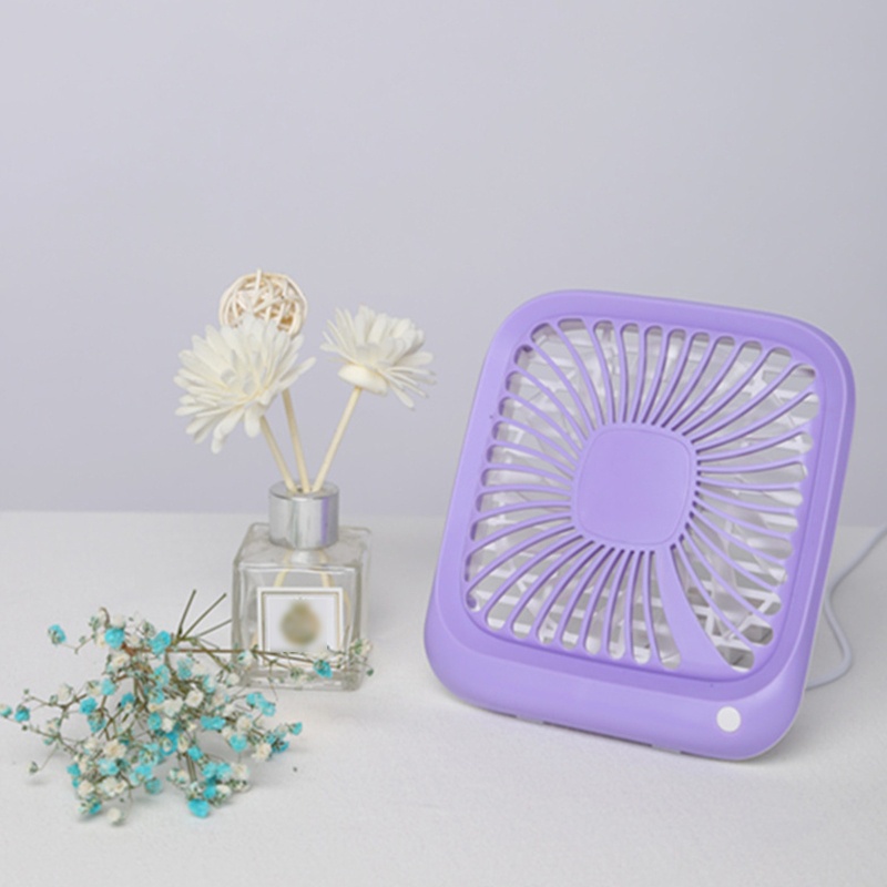 Quạt USB Để Bàn 3 Tốc Độ Nhỏ Gọn Yên Tĩnh Có Thể Gấp Gọn Tiện Dụng