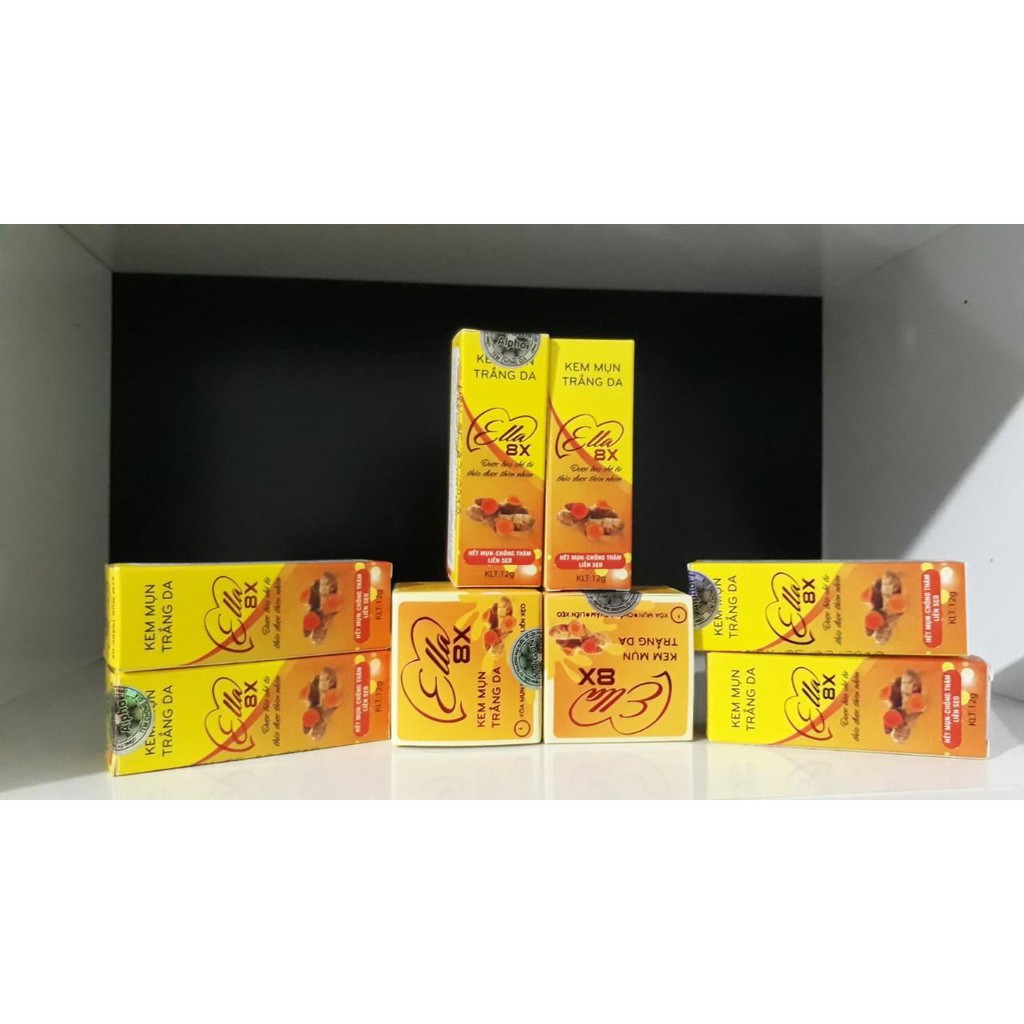 Kem Mụn Trắng Da Ella 8X | BigBuy360 - bigbuy360.vn