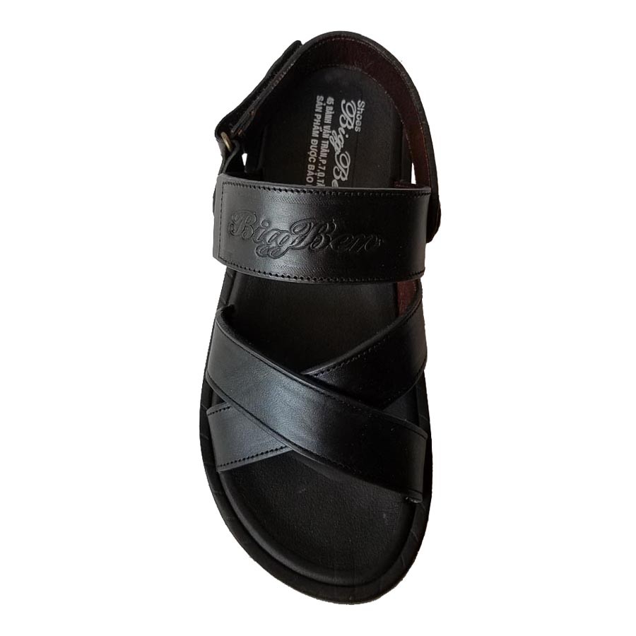 Giày Sandal Nam BIGBEN Da Bò Thật Cao Cấp SD23