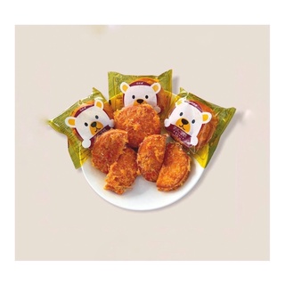 Bánh ruốc gấu hàng date mới