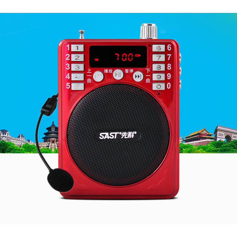 Máy trợ giảng kiêm máy nghe nhạc mp3 SAST