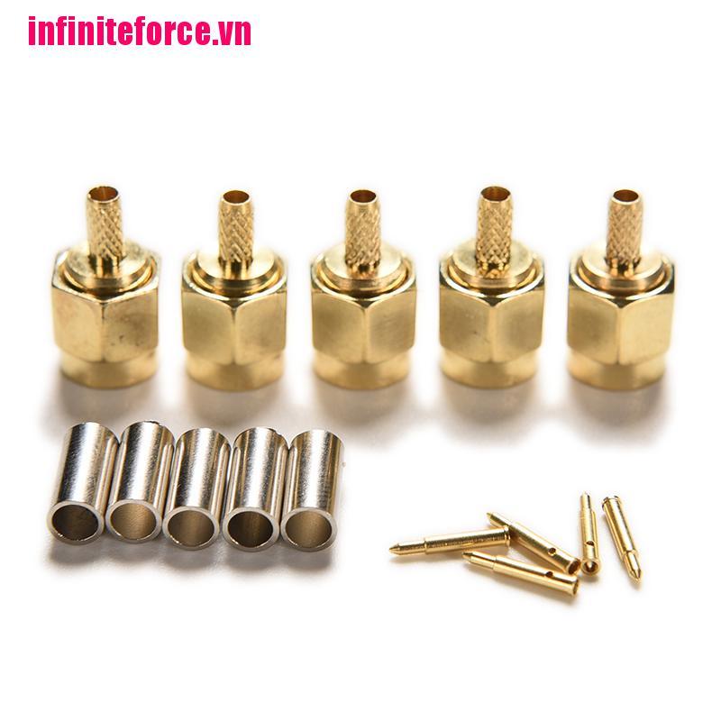 Đầu Kết Nối Sma 1 Male Rg174 Rg316