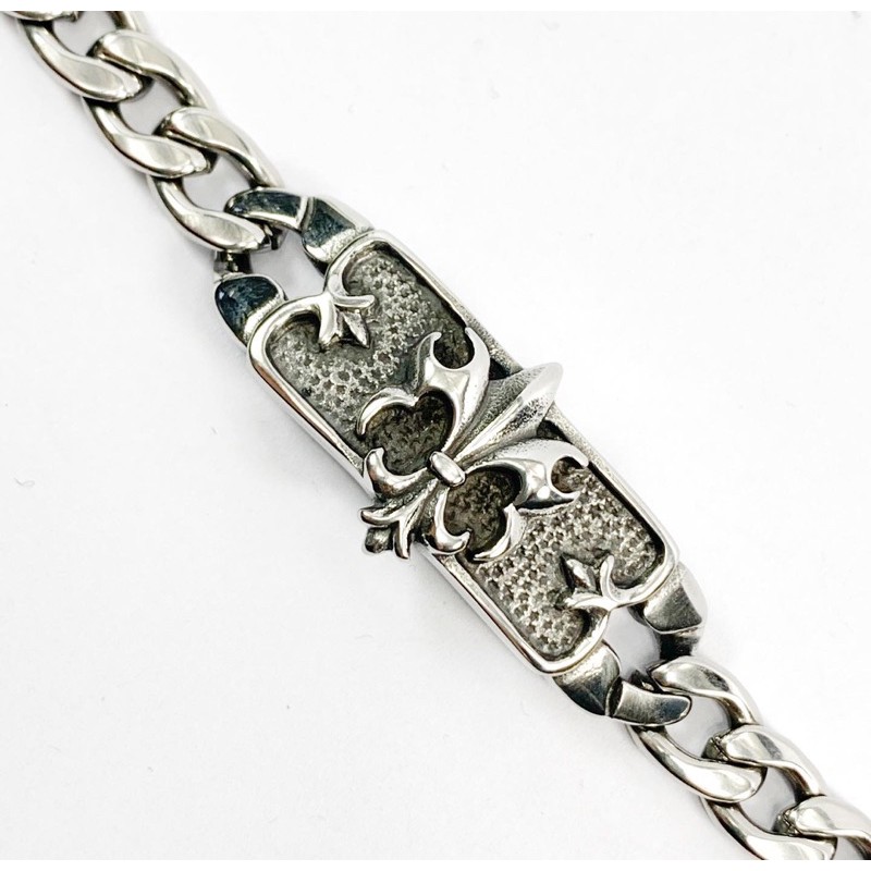 Vòng tay Chrome heart 008