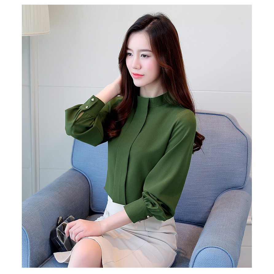 Áo sơ mi nữ kiểu 👄FREESHIP👄 Giảm ngay 50k khi nhập [THOITRANGNU] Thời Trang Nữ Công Sở Thiết Kế Cao Cấp | BigBuy360 - bigbuy360.vn
