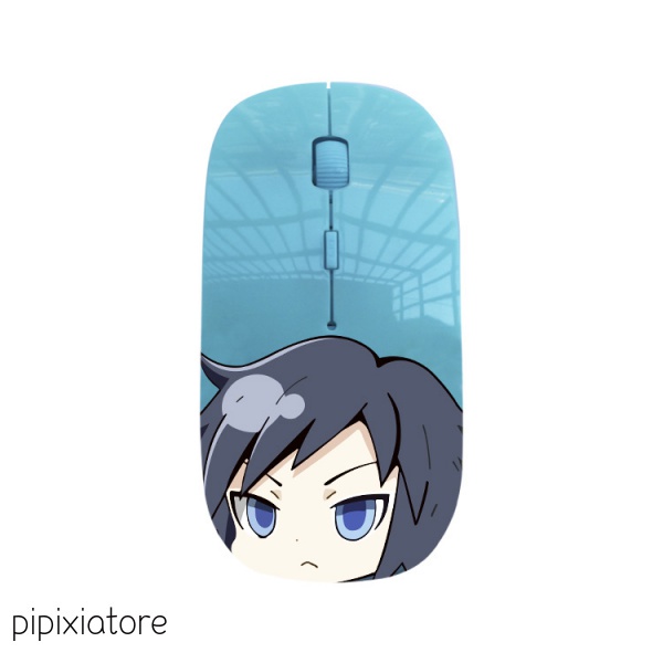 Chuột không dây họa tiết hoạt hình Anime Nhật Bản