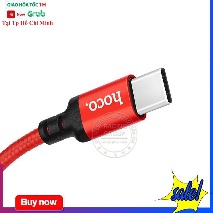 Cáp Sạc Điện Thoại Hoco X14 Type C Siêu Bền - Bảo Hành 12 Tháng