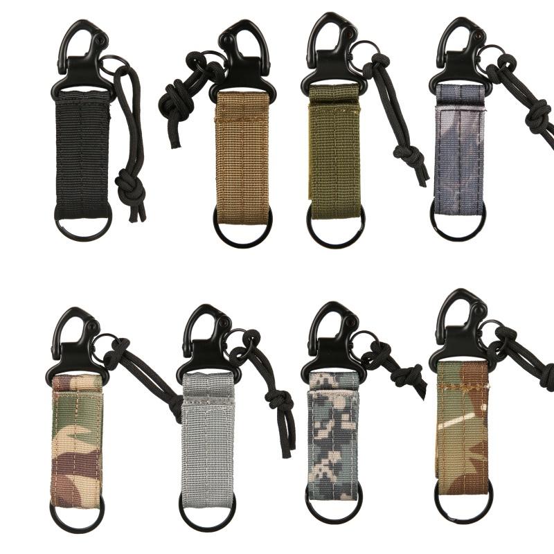 Móc Khóa Ba Lô Nylon Sức Mạnh Cao Cho Hệ Thống Treo Thắt Lưng Molle