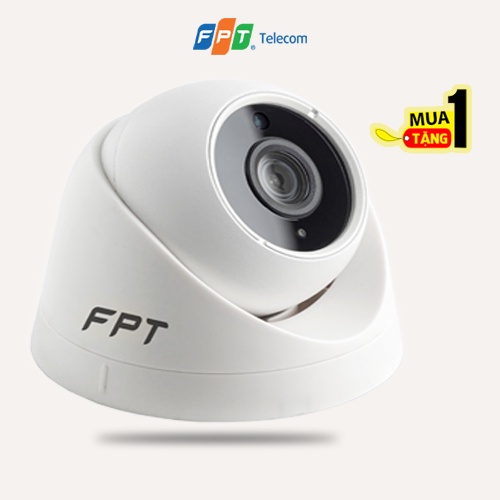 FPT Camera Indoor Chính Hãng - FPT Telecom - Camera An Ninh - Lưu Trữ Cloud - Cảm Biến Full HD - 1080p